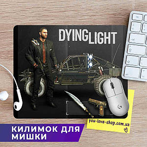 Килимок для мишки Розмір 22х18 см Dying Light "Car and Weapon"