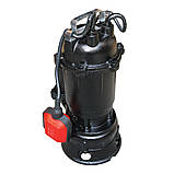 Насос фекальний VOLKS pumpe WQD 8-12 0.9 кВт, фото 4