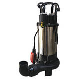 Насос фекальний з різальним механізмом Optima V1100 DF 1.1 кВт, фото 3