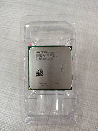 Процесор AMD Phenom II X3 B75 3.0 / HDXB75WFK3DGM / AM2+ / AM3 / 95W / Б. У, фото 1