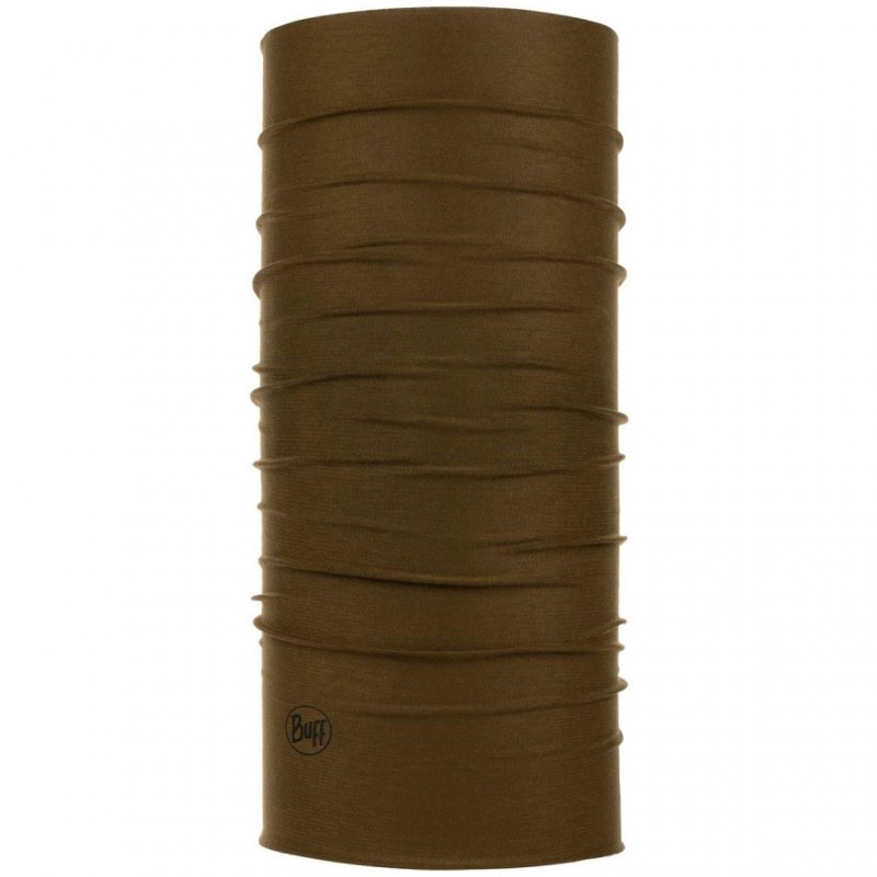 Баф літо від комах BUFF CoolNet UV⁺ Insect Shield solid military