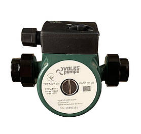 Насос циркуляційний VOLKS pumpe ZP25/6 130 мм + гайки