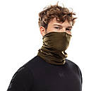 Баф літо від комах BUFF CoolNet UV⁺ Insect Shield solid military, фото 6