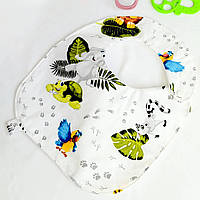 Дитячі слинявчики. Непромокальні слинявчики