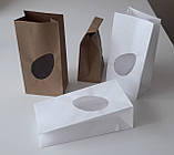 Пакет для заморожених вареників пельменів, 120*65*220 Харчовий пакет з внутрішньою ламінацією, фото 3