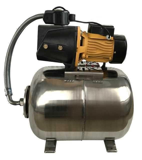 Насосна станція Optima JET150-50INOX 1,3 кВт чавун довгий на гребінці