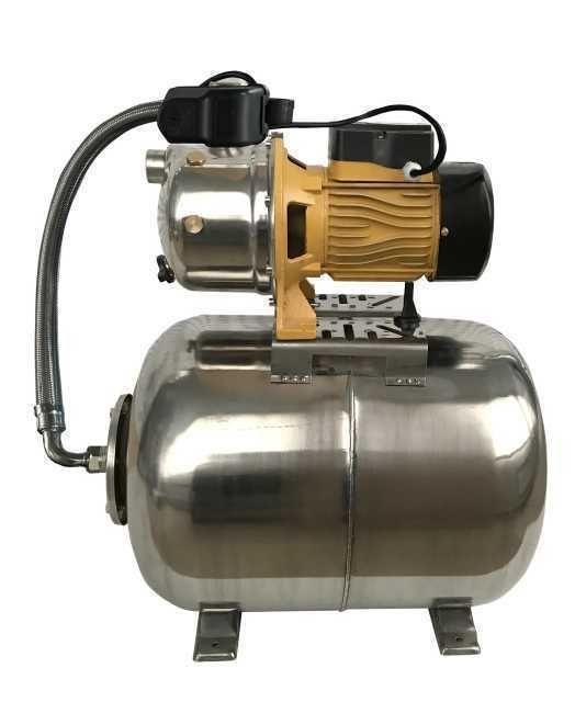 Насосна станція Optima JET100S-50INOX 1,1 кВт неіржавка сталь на Гребінці