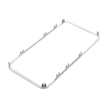 Рамка дисплеяLCD iPhone 4G White з термоклеєм