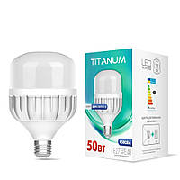 LED лампа TITANUM TL-HA138-50276 A138 50W E27 6500К