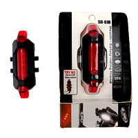 Габаритный велофонарь SD-616 BIKE LIGHT