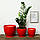 Горщик керамічний для квітів "Конус" 5л Червоний Rezon Р006, фото 3