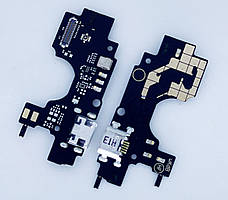 Шлейф для ZTE A5 Blade 2019, Blade A5 з роз'ємом зарядки, з мікрофоном