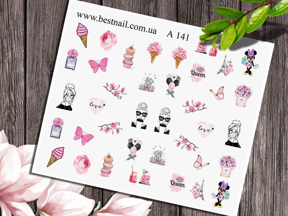 Слайдер-дизайн A-141, фото 1