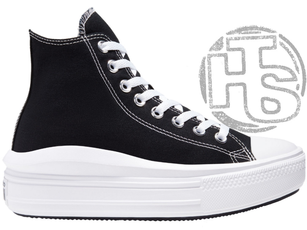 Жіночі кеди Converse Chuck Taylor All Star Move High Top 568497C