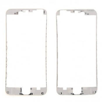 Рамка LCD iPhone 5S White з термоклеєм