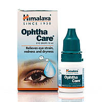 Краплі для очей Офсекер Хімалая Ophthacare Himalaya / 10 ml у разі втоми та запалення очей