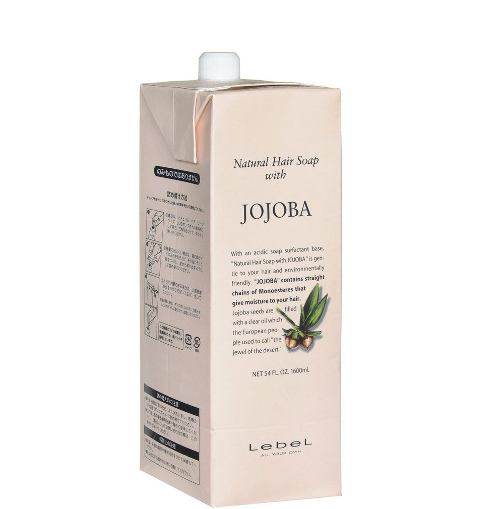 Lebel Jojoba Shampoo Шампунь з екстрактом жожоба 1600 мл