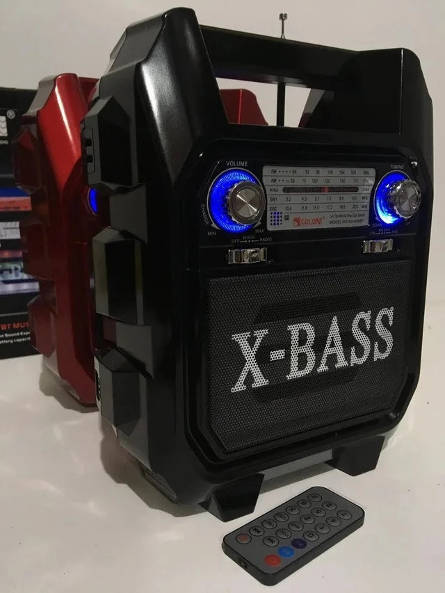 Радіоприймач Golon RX-688 BT, Bluetooth колонка