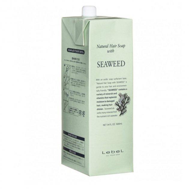 Lebel Seaweed Shampoo Шампунь з екстрактом морських водоростей 1600 мл
