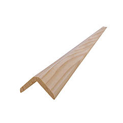 Кутник дерев'яний 20*20