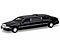 Дитяча колекційна машинка Kinsmart Lincoln Town Car Лімузин KT7001W метал інерційна відчиняються двері іграшка, фото 4