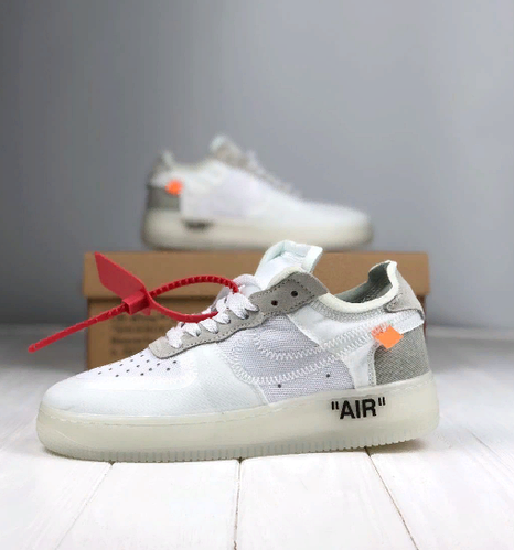 Кроссовки найк off White мужские