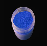 Пігмент неоновий флуоресцентний синій НР-19.Банка 10 мл
