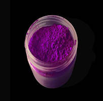 Пігмент неоновий флуоресцентний фіолетовий НТ-807. Банка 10 мл