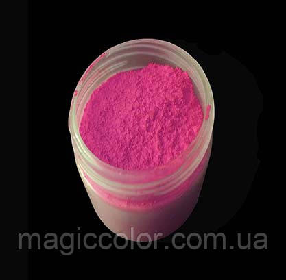 Пігмент неоновий флуоресцентний рожевий НР-17. Банка 10 мл