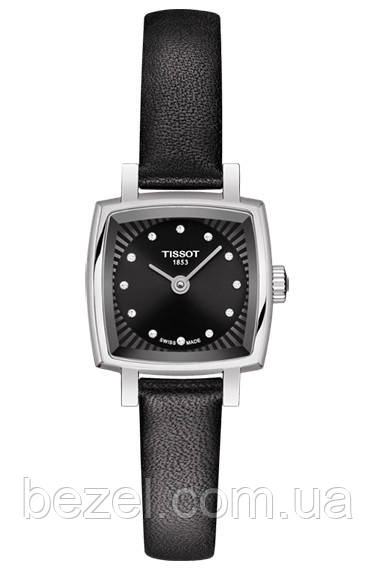 Жіночий годинник Tissot Lovely Square T058.109.16.056.00