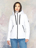 Куртка жіноча демісезонна 65/р.42-50/білий