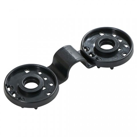 Кліпси для сітки затінюючої d 40мм (100шт) VERANO (69-149-100), фото 1