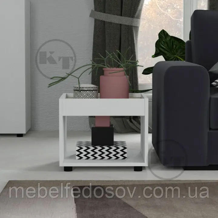 Стіл журнальний 1 МГ-6 (Компаніт) 420х420х350 мм