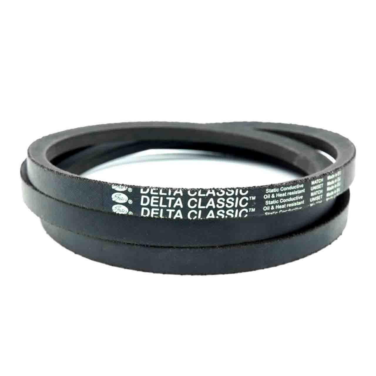 Ремінь Z500 Gates Delta Classic (США) клиновий | клиновий ремінь Z 18.5 | 10/Z - 500 | Z(0)-500