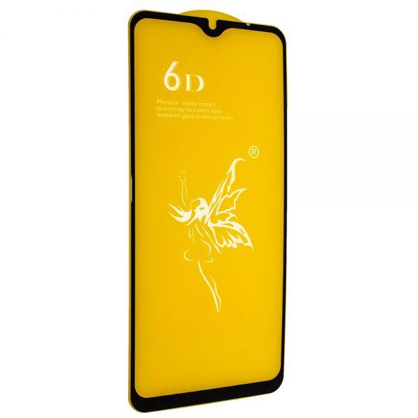 Захисне скло 6D для Xiaomi Poco M3 / Redmi 9T Black