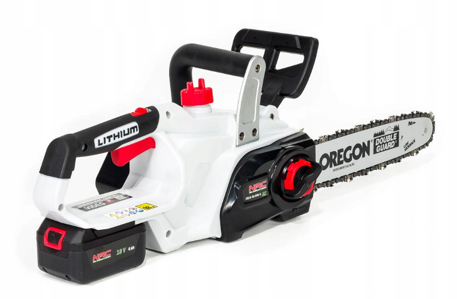 Пила ланцюгова акумуляторна 21 В NAC CB18-30-B40-S, 3 Ач, 30 см шина, фото 1