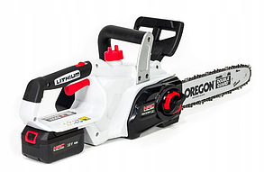 Пила ланцюгова акумуляторна 21 В NAC CB18-30-B40-S, 3 Ач, 30 см шина