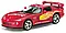 Модель Kinsmart Dodge Viper GTSR KT5039WF Металеві інерційні машинки іграшки для дітей колекційна, фото 4
