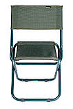 Великий розкладний стілець для пікніка рибальський туристичний Ranger Sula XL 83 х 37 х 51,5 см Зелений (4417), фото 3