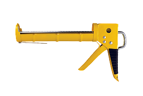 Пістолет для герметика з тріскачкою, 225 мм (SIGMA 2723081)