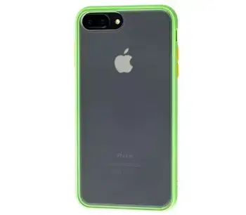 Протиударний чохол Avenger case для iPhone 8 Plus (09) Spearmint