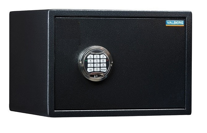 Пістолетний сейф, сейф для зберігання зброї Valberg Арсенал 25T EL 250(в)x340(ш)x280(гл)