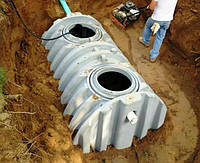 Автономна каналізація в приватному будинку