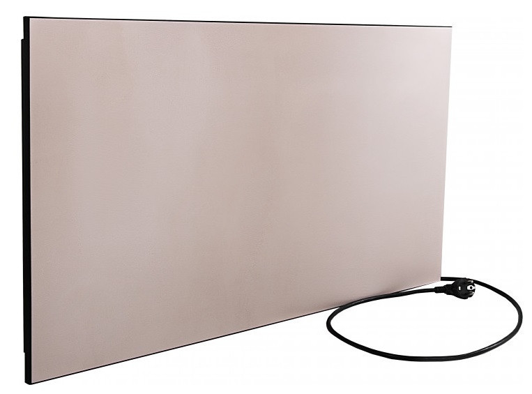 Керамічна панель з конвекцією Камін 525 ЄВGT eсо heat з терморегулятором, панель опалювальна настінна