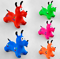 Детская игрушка Резиновый прыгун животное Собачка C 44715 Скакун / микс цветов