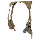 Прихована кобура Condor Vertical Shoulder Holster ASH Олива (Olive), фото 2