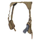 Прихована кобура Condor Vertical Shoulder Holster ASH Олива (Olive), фото 9