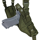 Прихована кобура Condor Vertical Shoulder Holster ASH Олива (Olive), фото 4