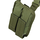 Прихована кобура Condor Vertical Shoulder Holster ASH Олива (Olive), фото 5