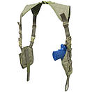 Прихована кобура Condor Vertical Shoulder Holster ASH Олива (Olive), фото 6